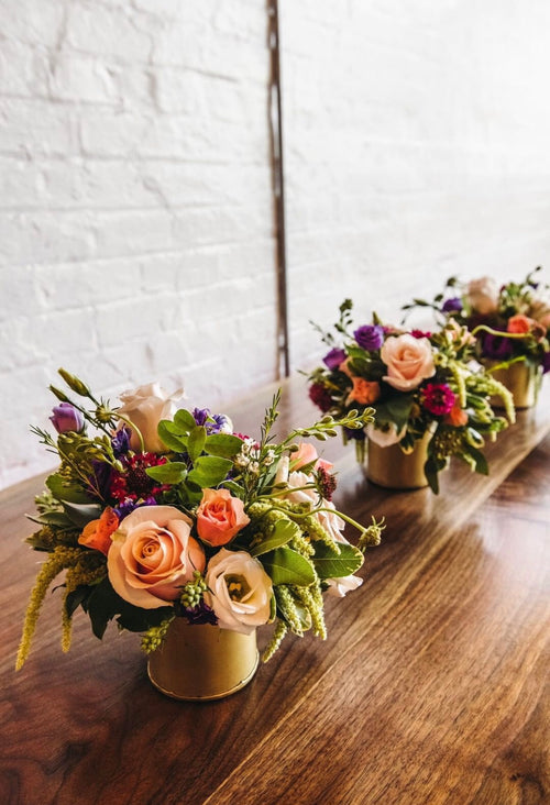 Mini Petite Vase Arrangements (2 or 3)