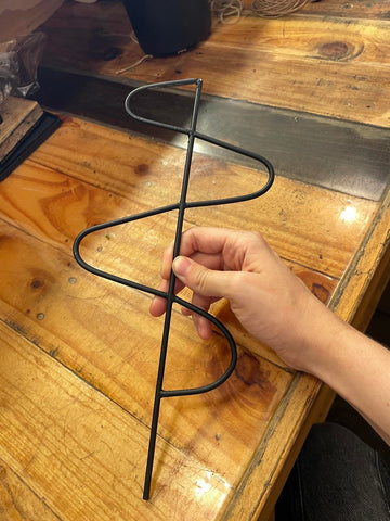 Spindle plant stick