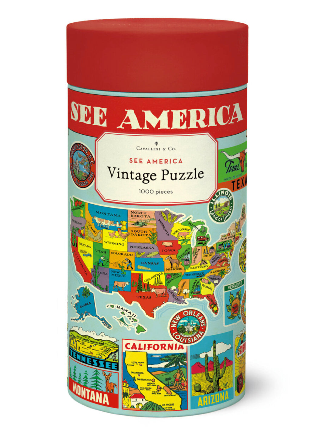 Cavallini Puzzles
