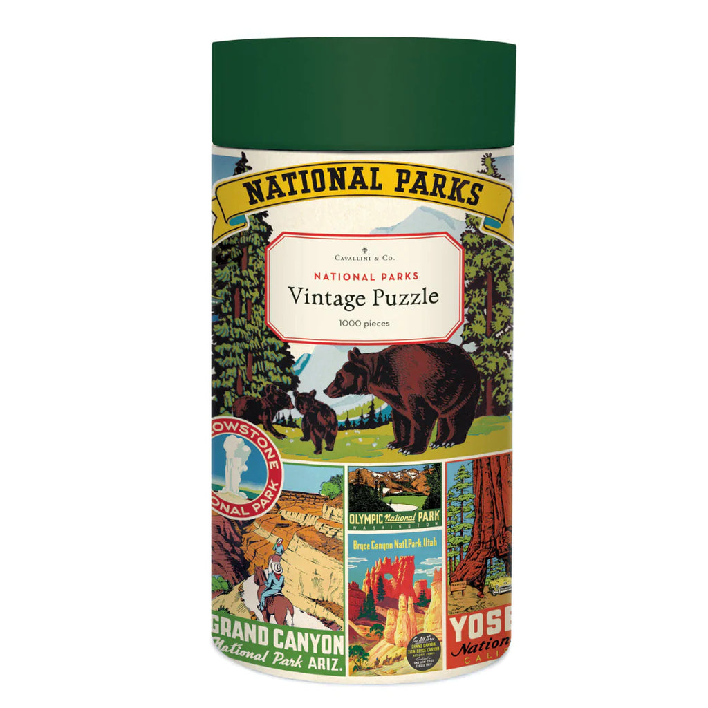 Cavallini Puzzles